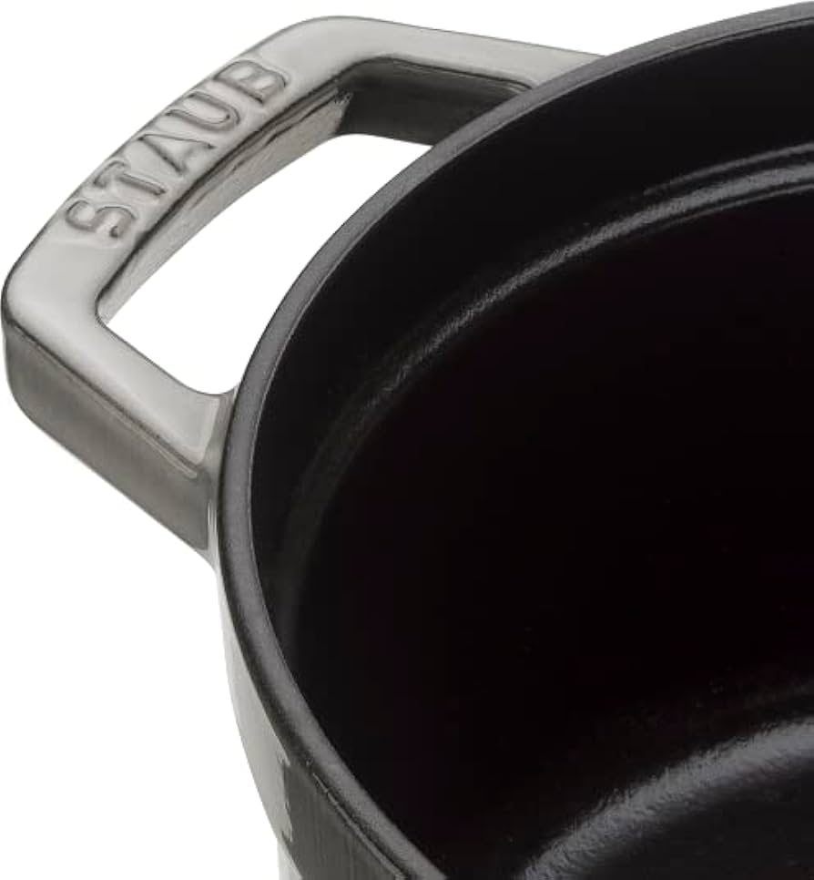 ストウブ ラ ココットSTAUB LA COCOTTE グレー 28cm Amazon.co.jp: staub ストウブ 「 ココット ラウンド グレー